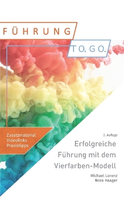 Book cover for Erfolgreiche Führung mit dem Vierfarben-Modell