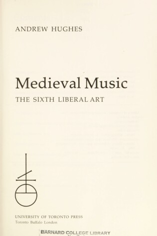 Cover of Medieval Music