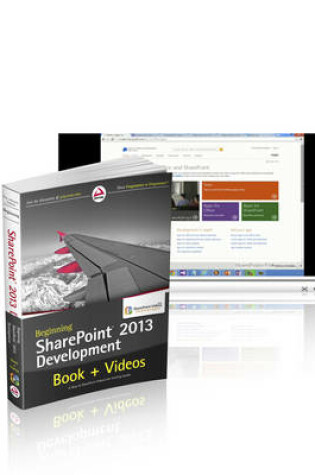 Cover of Beginning SharePoint 2013 Development and SharePoint-videos.com Bundle