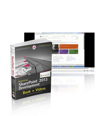 Book cover for Beginning SharePoint 2013 Development and SharePoint-videos.com Bundle