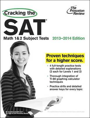 Book cover for Cracking The Sat Math 1 & 2 Subject Tests, 2013-2014 Edition