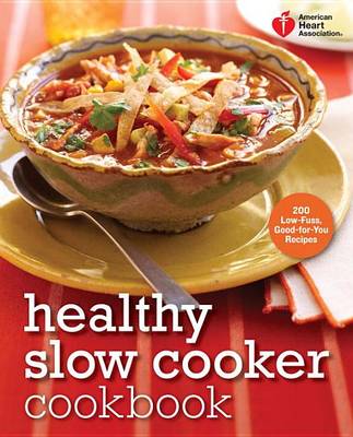 Book cover for Healthy Slow Cooker Cookbook