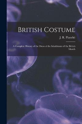 Cover of British Costume