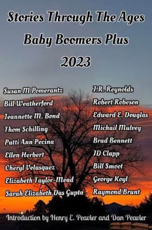 Cover of Stories Through The Ages Baby Boomers Plus 2023