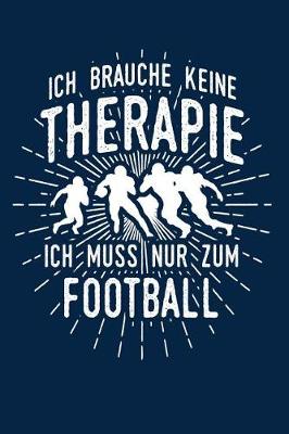 Book cover for Therapie? Lieber Football