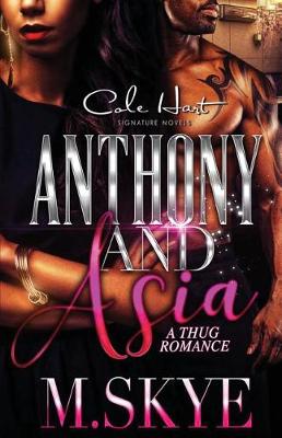 Book cover for Anthony and Asia