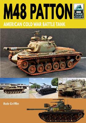 Book cover for M48 Patton