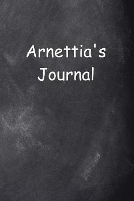 Cover of Arnettia Personalized Name Journal Custom Name Gift Idea Arnettia