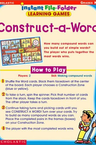 Cover of Construct-A-Word