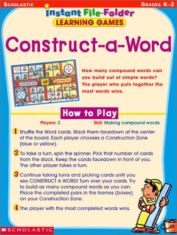 Cover of Construct-A-Word