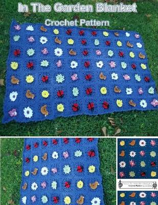 Book cover for In the Garden Blanket - Crochet Pattern