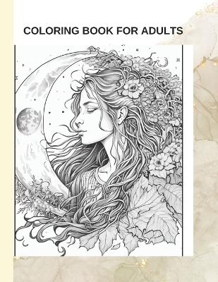 Book cover for Coloring Book for Adults