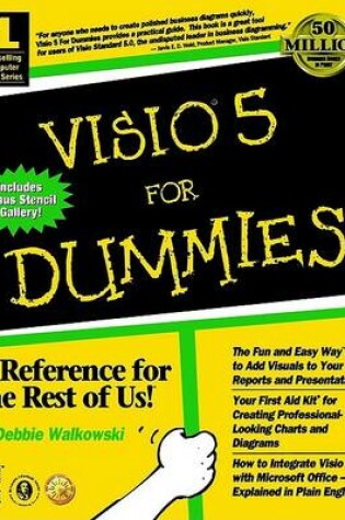 Cover of Visio 5 For Dummies