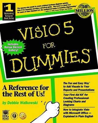 Book cover for Visio 5 For Dummies