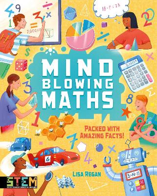 Book cover for Mind-Blowing Maths