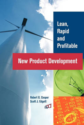 Book cover for Lean, Rapid and Profitable New Product Development