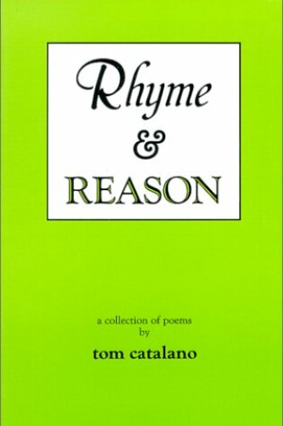 Cover of Rhyme and Reason