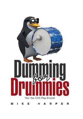 Book cover for Dumming for Drummies