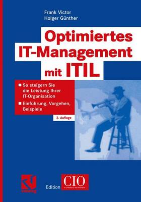 Book cover for Optimiertes It-Management Mit Itil