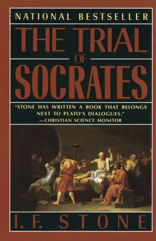 Book cover for The Trial of Socrates