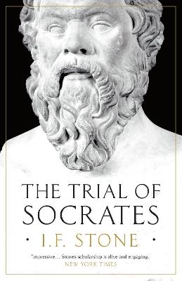 Book cover for The Trial of Socrates