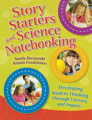 Book cover for Story Starters and Science Notebooking