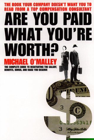 Book cover for Are You Paid What You're Worth