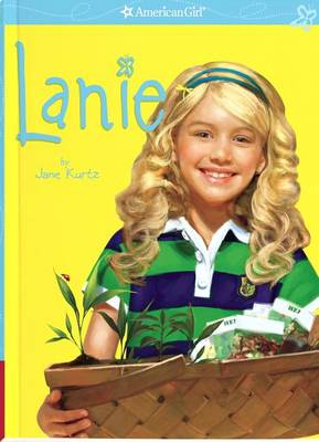 Book cover for American Girl: Lanie