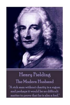 Book cover for Henry Fielding - The Modern Husband