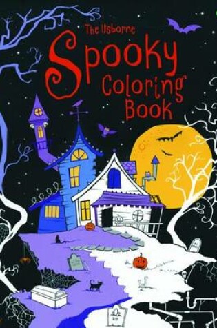 Cover of The Usborne Spooky Coloring Book