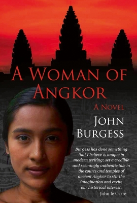 Book cover for A Woman of Angkor