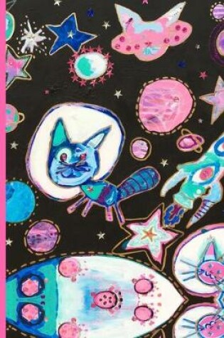 Cover of "Galactic Cats" by Heidi and Jennifer Moreman