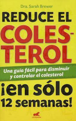 Book cover for Reduce El Colesterol