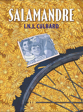 Book cover for Salamandre
