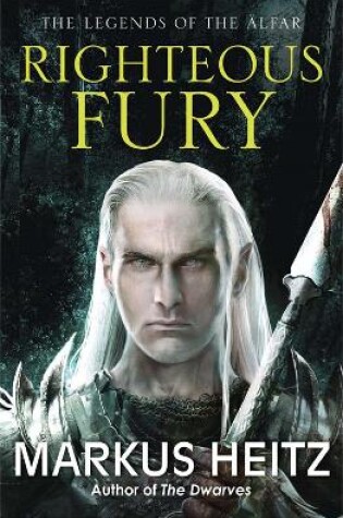 Cover of Righteous Fury