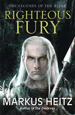 Book cover for Righteous Fury