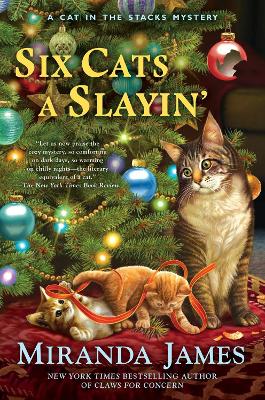 Book cover for Six Cats a Slayin'