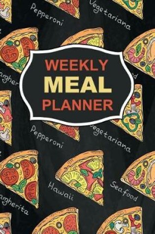 Cover of Weekly Meal Planner