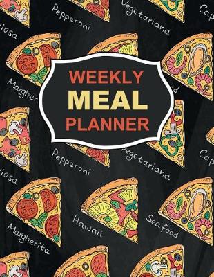 Book cover for Weekly Meal Planner