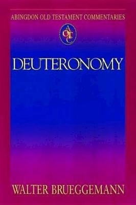 Book cover for Abingdon Old Testament Commentaries: Deuteronomy