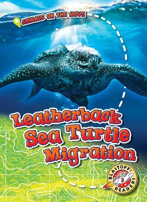 Book cover for Leatherback Sea Turtle Migration