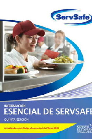 Cover of ServSafe Essentials Spanish 5th Edition, Updated with 2009 FDA Food Code