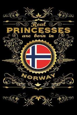 Book cover for Real Princesses Are Born in Norway