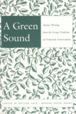 Cover of A Green Sound