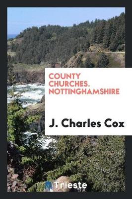 Book cover for Nottinghamshire