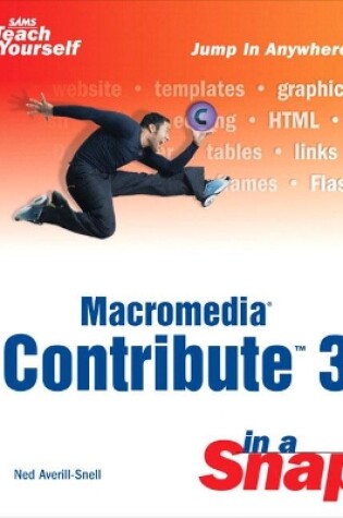 Cover of Macromedia Contribute 3 in a Snap