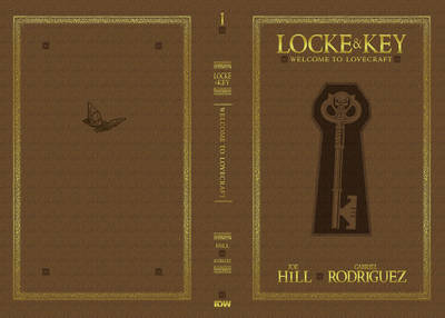 Book cover for Locke & Key Welcome to Lovecraft Volume 1 Deluxe New Edition