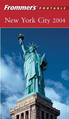 Cover of Frommer's Portable New York City 2004