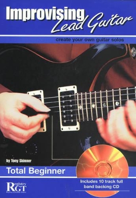 Book cover for Improvising Lead Guitar