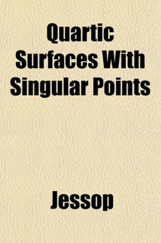 Cover of Quartic Surfaces with Singular Points